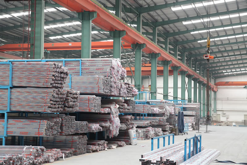 正佳不锈钢生产基地