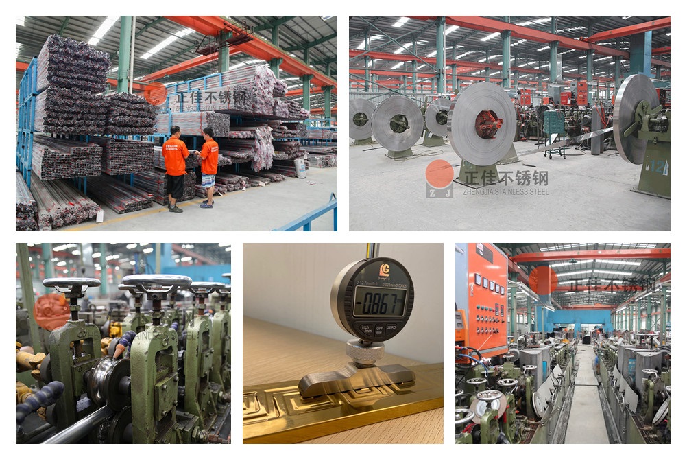 304不锈钢圆管工程实拍