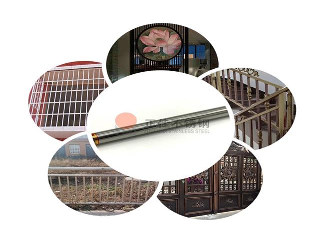 不锈钢装饰管应用范围