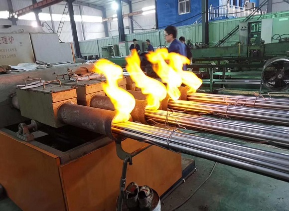 不锈钢制品管热处理工艺介绍