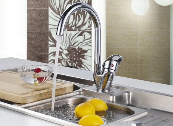 不锈钢制品管做的产品——水龙头