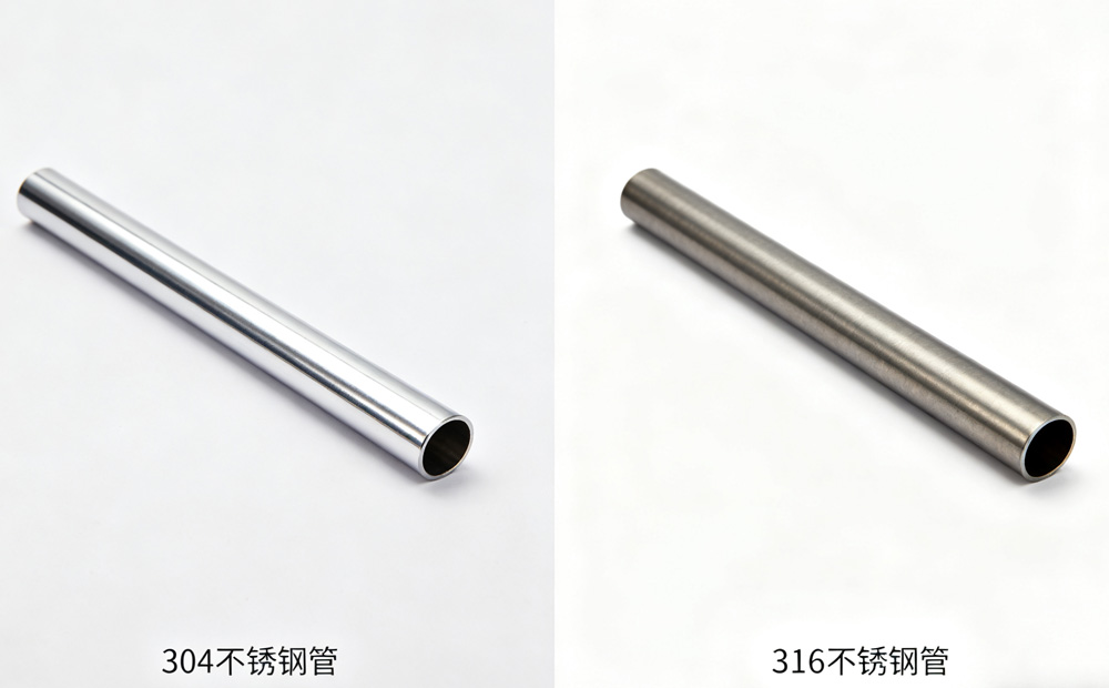 304和316不锈钢管对比