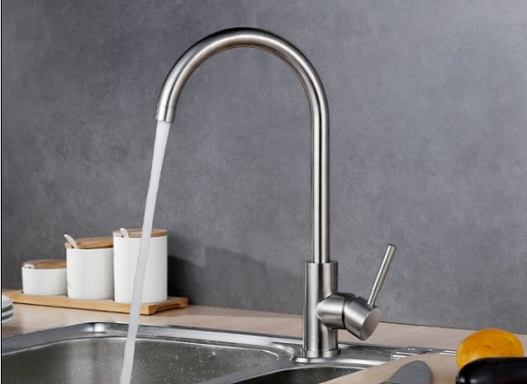 不锈钢制品管做的产品——水龙头