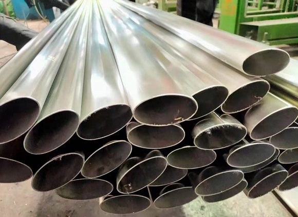 不锈钢椭圆管是怎么生产的