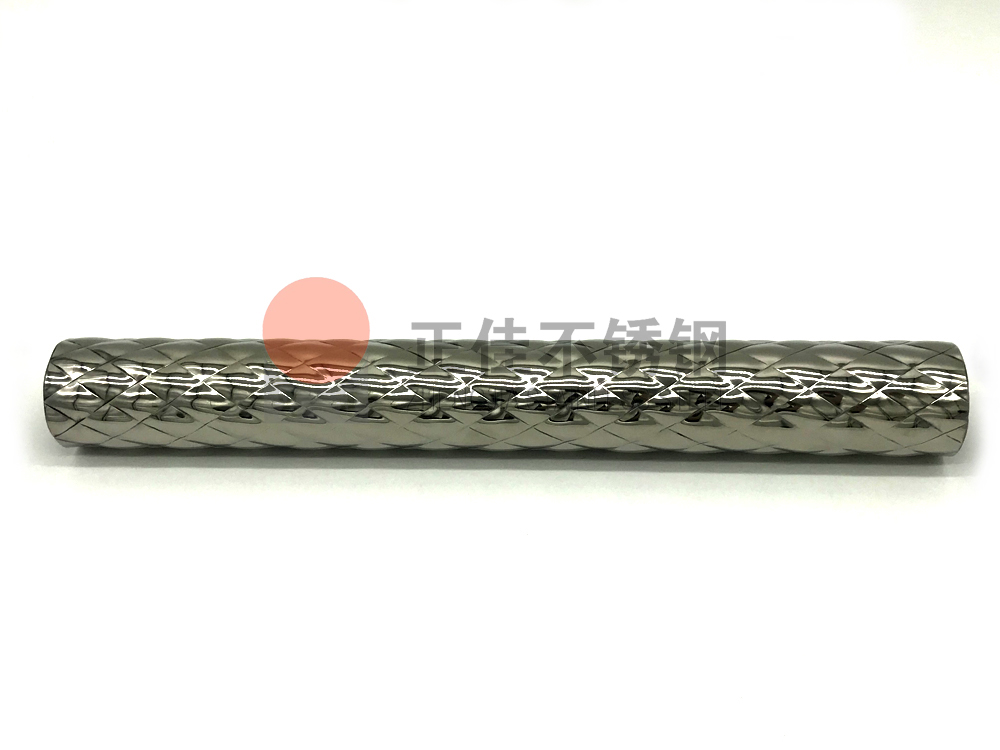 正佳不锈钢花纹管