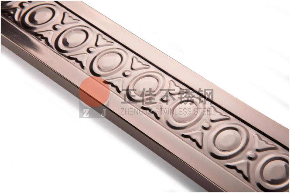 正佳不锈钢花纹管