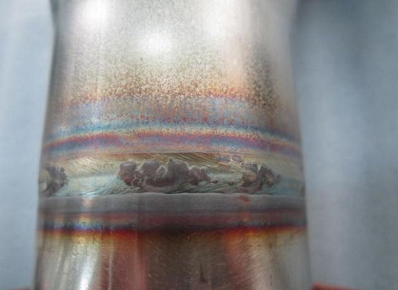 304不锈钢管焊斑怎么去除