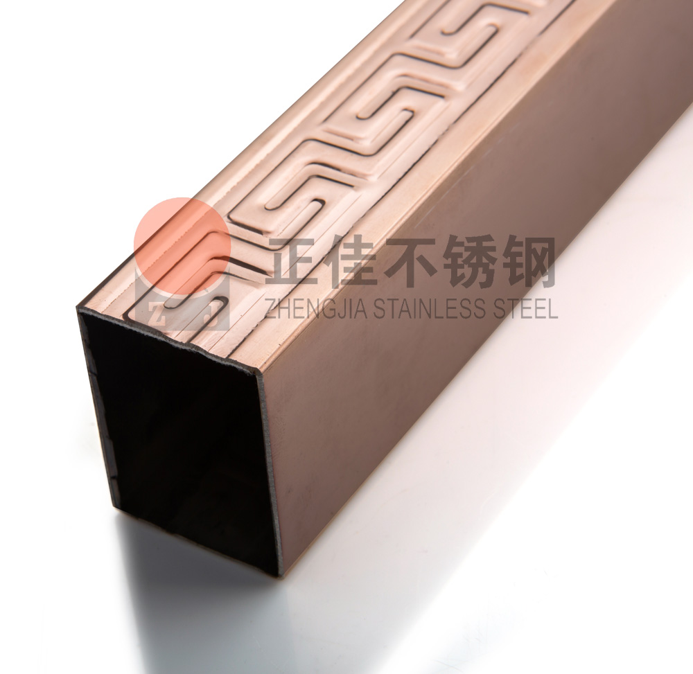真空电镀玫瑰金不锈钢管.jpg