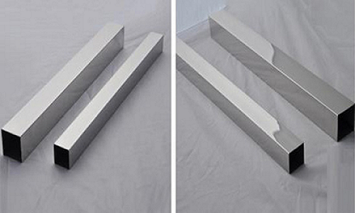 银色不锈钢装饰方管