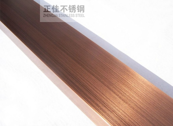 红古铜不锈钢装饰方管