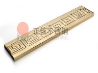 怎么选购彩色不锈钢花纹管？记住这三点