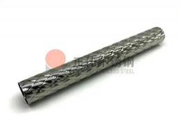 菱形花纹不锈钢管